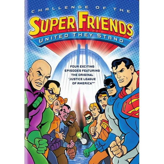 Challenge of the Super Friends: United They Stand (DVD New Packaging) [DVD]