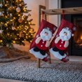thumbnail image 5 of Unique Bargains Novelty Cartoon Christmas Stockings Assorted Garland Accents Old Man 8", 5 of 5