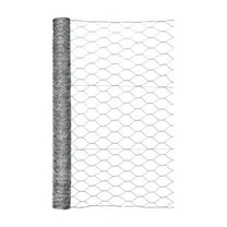 Garden Craft 36 in. H X 50 ft. L Galvanized Steel Poultry Netting 2 in.