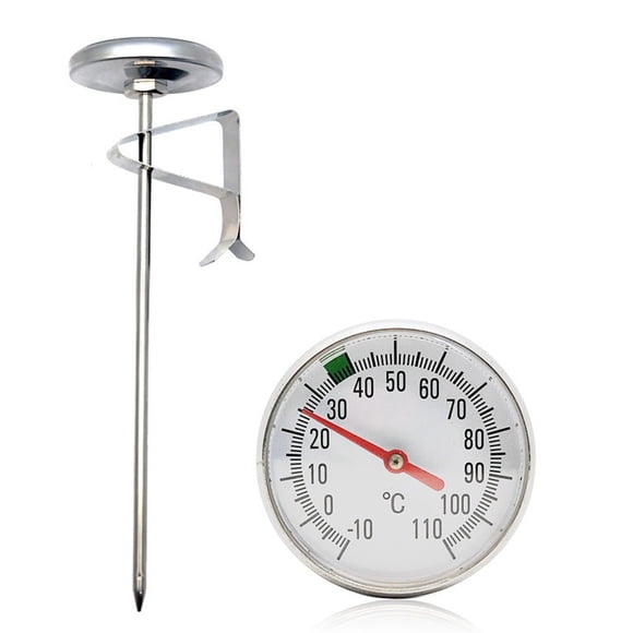Cooking Food Thermometer Meat BBQ Probe Oil Temperature Meter Food Grade Stainless Steel -10℃~110℃ Kitchen Tool