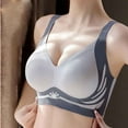 thumbnail image 3 of Posijego Women's Seamless Bra Full Coverage Push up Bra Comfortable Soft Wireless No Underwire Bras, 3 of 5