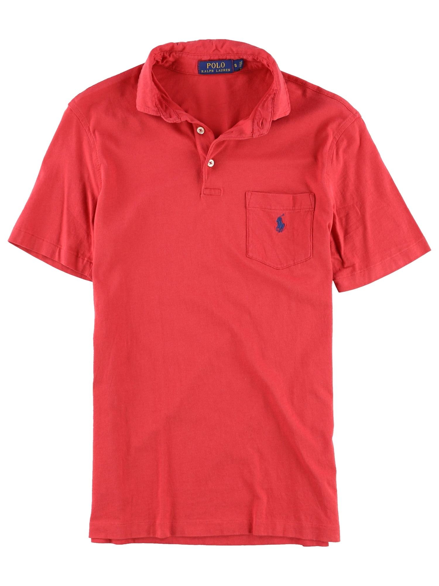 jeugd Ale Afgrond Ralph Lauren Mens Pocket Rugby Polo Shirt, Red, X-Large - Walmart.com