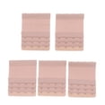 thumbnail image 3 of 5Sets Bra Extender 4 Hook 3 Rows Womens Underwear Strap Clothing Accessories - Nude, as described, 3 of 6