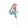 thumbnail image 1 of destyer Galaxy Gradient Digital Candle, 1 of 9