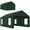 Dark Green, variant on Outsunny Carport, 12 x 20ft Portable Garage, Dark Grey