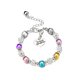thumbnail image 5 of Regalo para pulseras de nieta, joyería con bolas de diamantes de imitación, perlas de imitación, 5 piezas de diferentes colores ER, 5 of 5