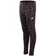 thumbnail image 1 of Leggins New Balance para niñas de longitud completa, talla 14-16, negros, 1 of 6