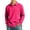 Pink, variant on LWavelet Men's Long Sleeve Polo Shirts with Chest Pocket Relaxed Fit Breathable Business Casual Golf Shirts for Men