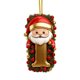 thumbnail image 3 of Decoraciones de Árbol de Navidad 26 Letras Colgante Ornamentos Personalizados para la Decoración Del Hogar, 3 of 3