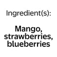 thumbnail image 5 of Marketside Fresh Cut Trio Fruit Blend Bowl with Blueberries, Strawberries, and Mango, 24 oz, 5 of 6
