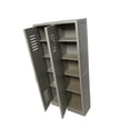 thumbnail image 4 of lionlar Armoire Scolaire Miniature Jeu d'Imitation Collectionnable Maison de Poupée Rangement Garde-Robe Style B, 4 of 8
