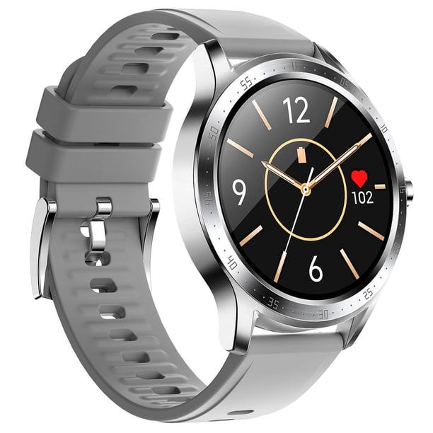 Smartwatch Binden SKY 5 Notificaciones Asistente Deportes plateado