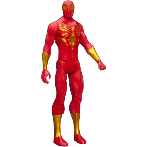 iron spider action figure walmart