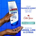 thumbnail image 6 of Head & Shoulders Mens 2 in 1 Dandruff Shampoo and Conditioner, Old Spice Pure Sport, 12.5 oz, 6 of 11
