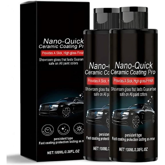 Generic Ceramic Coatings Automotive Cleaners, 0.55 lb, 2 Piece, 2 Pack