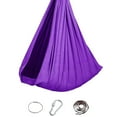 thumbnail image 1 of Jindong Yoga Sensory Swing Set Aerial Inversion Swing with Ceiling Mount for Indoor Outdoor, 1 of 6