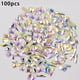 thumbnail image 2 of 3D Nail Art Aurora Rhinestone Multi Forma Mezcla Nail Art Crystal Craft Shiny Nail Art Decoración DIY Nail Art Design (Juego de mezcla de 100 piezas) Adepaton CPB-DE-LYY218-2, 2 of 5