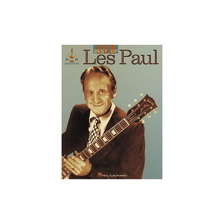 Hal Leonard Best of Les Paul Guitar Tab Songbook (Best Amp For Les Paul)