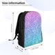 thumbnail image 4 of Balery Multicolor Glitter Mochila - Mochila Estilosa y Duradera para Laptop de 15 Pulgadas con Tela Oxford Impermeable, 4 of 8
