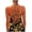 A-Black38, variant on Women Tanks Sunflower Print O-Neck Vests Tanks Tops Summer Sleeveless Halter Spaghetti Strap Basic Vests Camisole