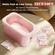 thumbnail image 5 of Cera de parafina GIREARLE Rose 10x200 g para piel seca, 5 of 9