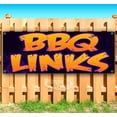 thumbnail image 1 of BBQ Links 13 oz Vinyl Banner With Metal Grommets, 1 of 4