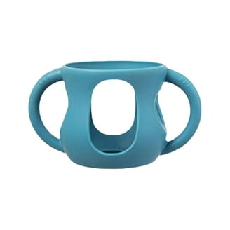 OgoBolli Grippi Baby Bottle Holder and Sensory Teether Toy for