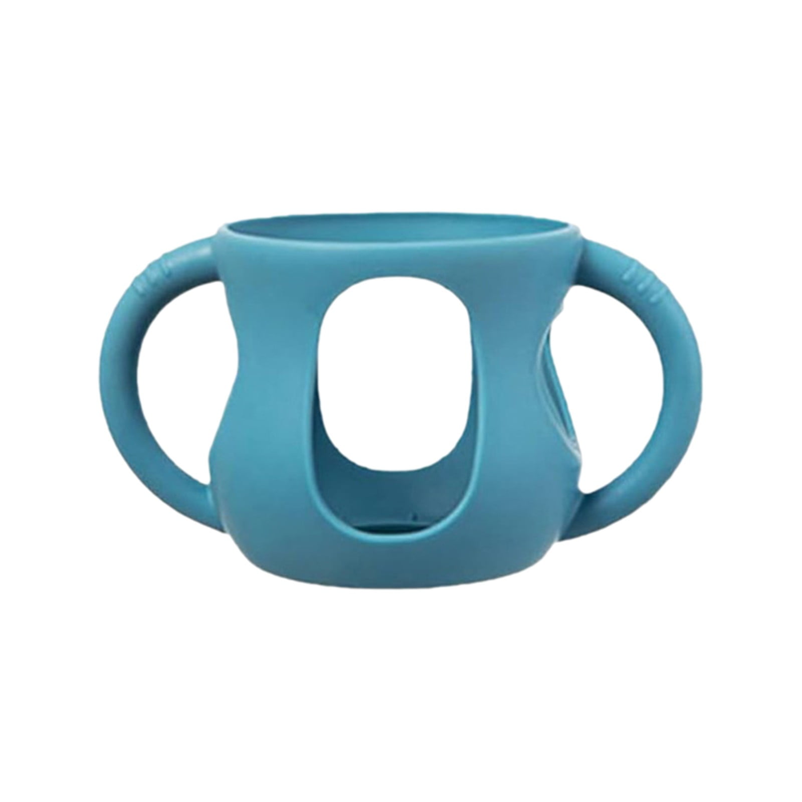 THLKIF Shockproof Silicone Baby Bottle Holder with Easy-Grip Design, Anti-Slip Feeding Accessory for Infants - BPA-Free Drop Protection for Glass Bottles, Pacifiers, Travel & Home Use