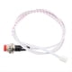 thumbnail image 4 of Cerradura Electrónica de Repuesto para Caja Fuerte con Solenoide y 2 Llaves de Anulación, Caja Fuerte Ignífuga con Teclado Cromado y Mucho Más., 4 of 5