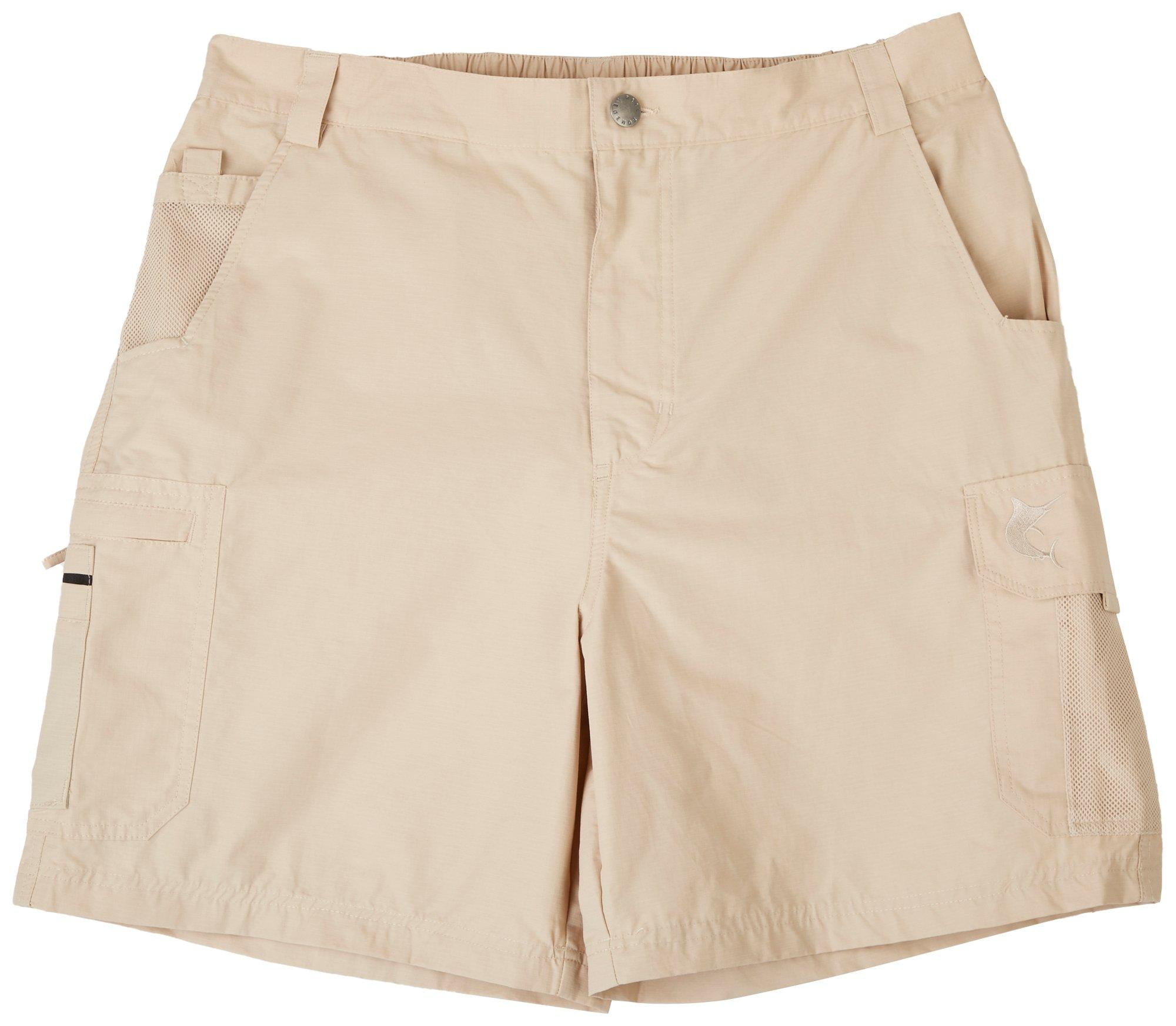 Reel Legends Mens Tarpon Quick Dry 7 