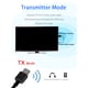 thumbnail image 5 of Matsuzay Transmisor y receptor Bluetooth Adaptador auxiliar de audio inalámbrico con conector de 3,5 mm Cables de audio/vídeo Negro, 5 of 6