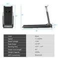 thumbnail image 3 of Gymax 3.0 HP Folding Exercise Treadmill Electric Walking Running Machine with LED Touch Screen, 3 of 10