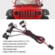 thumbnail image 3 of Luz LED Para Coche RC, Faros Delanteros De 4 Lámparas De 16 LED, Focos Delanteros De Alto Brillo Para 1/10 RC Crawler Para Axial Para SCX10 90046 Para Redcat Gen8, 3 of 7