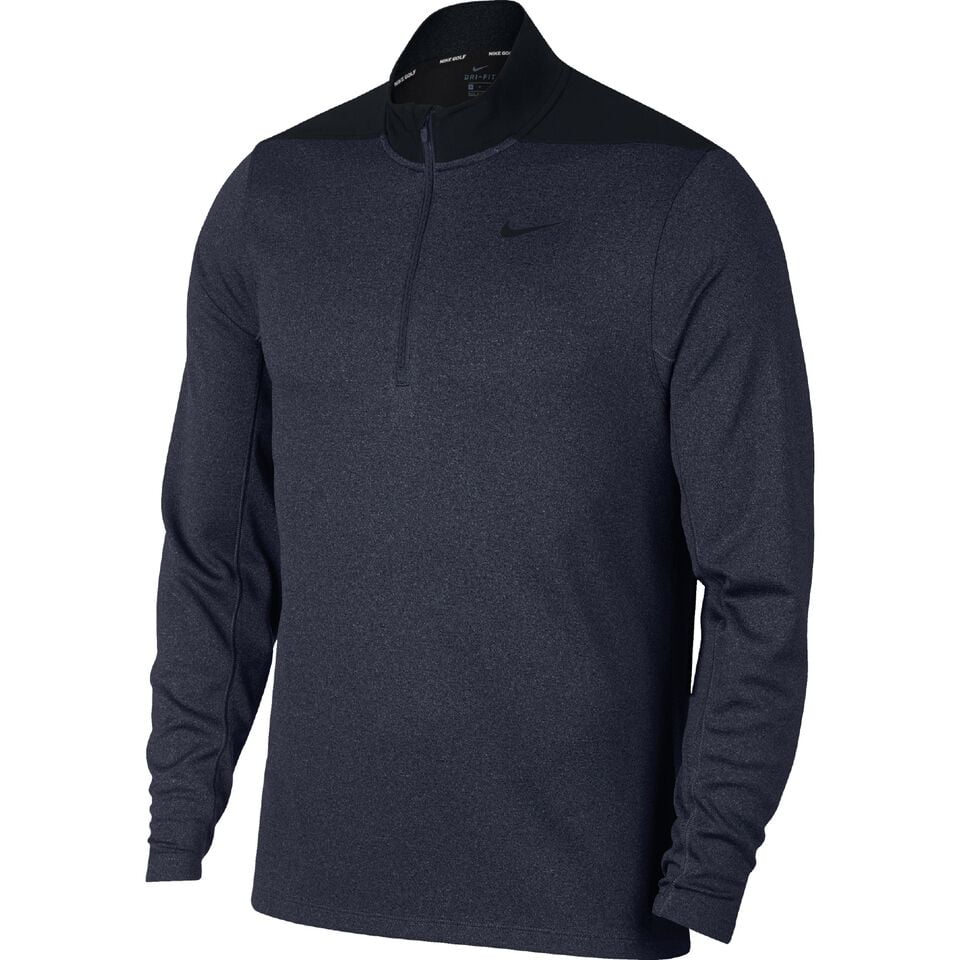 nike half zip golf top