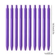 thumbnail image 3 of Gel Pens under $5! Xqxayjr 10 Pack Gel Pens Set, Smooth Writing Pens, Fast Drying Ink, 0.5mm Fine Point, Retractable Ballpoint Pens, Office Study Supplies, Black Ink Pens, Bulk Pen Set, 3 of 6