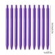 thumbnail image 3 of Paquete de 10 Bolígrafos de Gel de Gran Capacidad, Secado Rápido, Tinta Negra Básica | Escritura Suave | 1 Ml | Color Morado | Material Plástico | 14,7 X 1 X 1 Cm | Ideal para Estudiantes y Profesion, 3 of 6