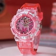 thumbnail image 2 of Reloj de plástico para niños y estudiantes, reloj congelado, luminoso, suministro luminoso, 2 of 6