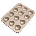 thumbnail image 1 of Baking Cake Mold Pan Chestnut Non Stick Cake Household Baking Baking Pan Three Snack for Oven, 1 of 9