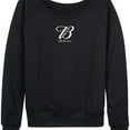 thumbnail image 3 of Budweiser - Bud B - Women's French Terry Long Sleeve Shirt, 3 of 5