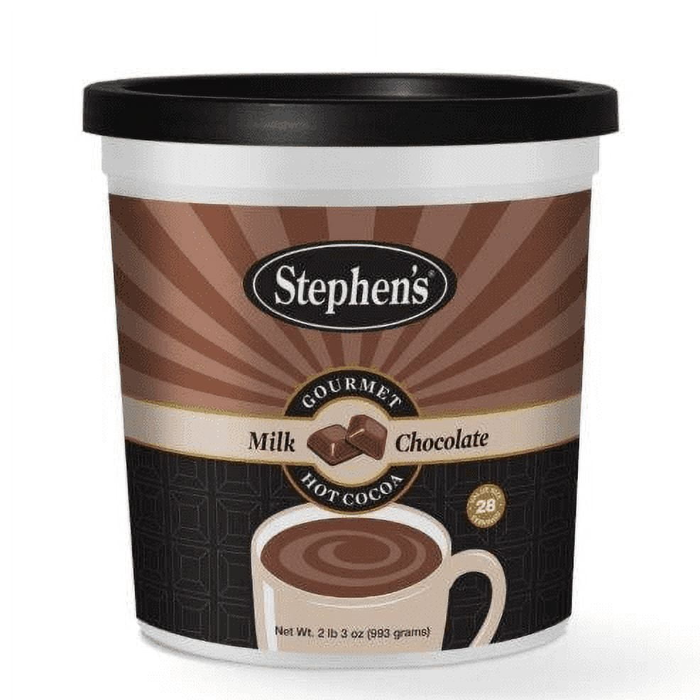 Stephen's Gourmet Milk Chocolate Hot Cocoa Powder Drink Mix