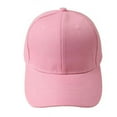 thumbnail image 1 of Beshee Baseball Cap Baseball Cap Blank Hat Solid Color Hat, Hats for Men Pink, 1 of 3