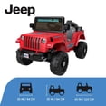 thumbnail image 2 of Vehículo Montable Fisher-Price Power Wheels 6V Jeep Wrangler, 2 of 4