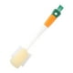 thumbnail image 5 of Cepillo para tazas, cepillo pequeño para limpiar tapas de vidrio, cepillo para grietas de botellas, limpiador de cocina naranja, 5 of 7
