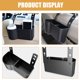 thumbnail image 5 of GOOHOCHY 2 portavasos para asiento trasero de coche con divisor ajustable, caja de almacenamiento universal que ahorra espacio para tazas y aperitivos., 5 of 8