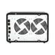 thumbnail image 3 of Servidor NAS QNAP 6 Bahías Procesador Quad Core 4 GB RAM negro 16.5, 3 of 3
