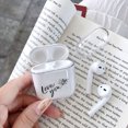 thumbnail image 4 of Gwong Electrónica Dibujos animados Clear Wireless Bluetooth Bluetooth Funda protectora para AirPods, 4 of 7