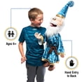 thumbnail image 2 of Puppet Silly Puppets Mago 63 cm de cuerpo completo estilo ventrílocuo, 2 of 5