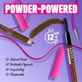 thumbnail image 3 of NYX Professional Makeup Powder Louder, Brow Pencil, 12HR Wear, 3 of 8