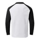 thumbnail image 3 of Men's Outdoor Vintage V-neck Button Long Sleeve Fashion Sports T-shirt S, 3 of 4