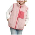 thumbnail image 3 of NIEWTR Fleece Lined Thickened Fall And Winter Vest For Baby And Young Kids A Warm Open Front Outerwear Vest Suitable For Boys And Girls, 3 of 5